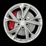 MAM RS6 SILVER 7,5X17 i gruppen F�LGAR / ALUMINIUMF�LGAR hos Svenska Gummihuset AB (A171125M75MAMRS6SI666)