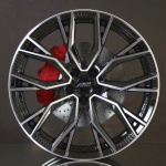 AEZ TORONTO DARK BLACK/POLISHED 10X19 i gruppen FLGAR / ALUMINIUMFLGAR hos Svenska Gummihuset AB (A191145H10AEZTOBP641)