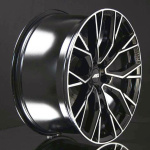 AEZ TORONTO DARK BLACK/POLISHED 10X19 i gruppen FLGAR / ALUMINIUMFLGAR hos Svenska Gummihuset AB (A191145H10AEZTOBP641)