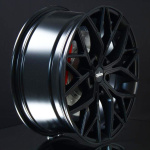 CARMANI LUDWIG BLACK MATT DEMO 6.5X16 i gruppen FLGAR / ALUMINIUMFLGAR hos Svenska Gummihuset AB (A161085H65CALUDMB726DE)