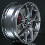 BBS SR ANTRACIT DEMO 8,5X19 i gruppen FLGAR / ALUMINIUMFLGAR hos Svenska Gummihuset AB (A191125H85BBSANTRA82DEMO)