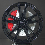 DEZENT KF BLACK DEMO 7X16 i gruppen FLGAR / ALUMINIUMFLGAR hos Svenska Gummihuset AB (A161125H70DEZKFB571DE)