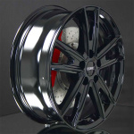 DEZENT KF BLACK DEMO 7X16 i gruppen FLGAR / ALUMINIUMFLGAR hos Svenska Gummihuset AB (A161125H70DEZKFB571DE)