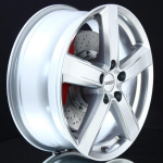 DEZENT TU SILVER 7,5X17 i gruppen FLGAR / ALUMINIUMFLGAR hos Svenska Gummihuset AB (A171125M75DEZTUSIL666)
