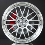 DOTZ Bilbao Blaze Silver/Polished Lip 7X17 i gruppen F�LGAR / ALUMINIUMF�LGAR hos Svenska Gummihuset AB (A171084L70DOBILBSP651)