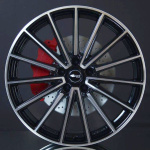 BROCK B43 BLACK FULL POLISH 8,5X19 i gruppen FLGAR / ALUMINIUMFLGAR hos Svenska Gummihuset AB (A191125L85B43SHBP666)
