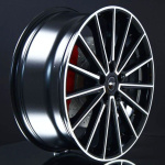 BROCK B43 BLACK FULL POLISH 8,5X19 i gruppen FLGAR / ALUMINIUMFLGAR hos Svenska Gummihuset AB (A191125L85B43SHBP666)