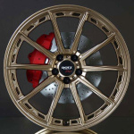 DOTZ SONOMA MATT BRONZE 8,5X20 i gruppen FLGAR / ALUMINIUMFLGAR hos Svenska Gummihuset AB (A201125M85DOSONBR701)