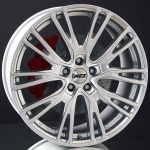 AEZ Seattle Shine Silver 7,5X20 i gruppen F�LGAR / ALUMINIUMF�LGAR hos Svenska Gummihuset AB (A201145H75AEZSESIL671)