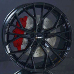 GH EDITION TIARA GLOSS BLACK 8X19 i gruppen FLGAR / ALUMINIUMFLGAR hos Svenska Gummihuset AB (A191085H80ITWTIAGB731)