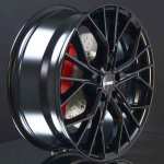 GH EDITION TIARA GLOSS BLACK 8X19 i gruppen FLGAR / ALUMINIUMFLGAR hos Svenska Gummihuset AB (A191085H80ITWTIAGB731)