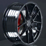 VERTINI RFS 1.8 GLOSS BLACK 9,5X19 i gruppen FÄLGAR / ALUMINIUMFÄLGAR hos Svenska Gummihuset AB (A191125H95RFS18666)