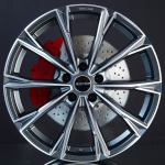 GMP TOTALE MATT ANTHRACITE DIAMOND 8X19 i gruppen FLGAR / ALUMINIUMFLGAR hos Svenska Gummihuset AB (A191125M8GMPTOMAD666)