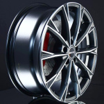 GMP TOTALE MATT ANTHRACITE DIAMOND 8X19 i gruppen FLGAR / ALUMINIUMFLGAR hos Svenska Gummihuset AB (A191125M8GMPTOMAD666)