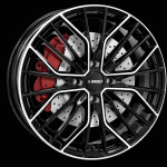 IT WHEELS TIARA 4 BLACK POLISHED 7X17 i gruppen F�LGAR / ALUMINIUMF�LGAR hos Svenska Gummihuset AB (A171084M7ITWHTIABP634)