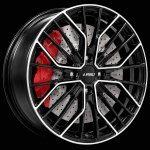 IT WHEELS TIARA 4 BLACK POLISHED 7X17 i gruppen F�LGAR / ALUMINIUMF�LGAR hos Svenska Gummihuset AB (A171084M7ITWHTIABP634)