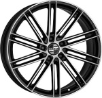 MAK LEIPZIG BLACK/POLISH 9X22 i gruppen FLGAR / ALUMINIUMFLGAR hos Svenska Gummihuset AB (A221305L9MAKLEIBP665)
