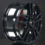 IT Wheels Gina Gloss Black 8X18 i gruppen F�LGAR / ALUMINIUMF�LGAR hos Svenska Gummihuset AB (A181085H8ITWGIGB634)
