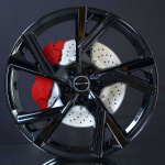 GMP ANGEL GLOSSY BLACK 7.5X18 i gruppen F�LGAR / ALUMINIUMF�LGAR hos Svenska Gummihuset AB (A181005H75GMPANGB571)