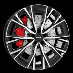 Nitro Alpha FF G.Blk/Pol 9,5X20 i gruppen F�LGAR / ALUMINIUMF�LGAR hos Svenska Gummihuset AB (A201205M95NIALPGB633)