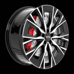 Nitro Alpha FF G.Blk/Pol 9,5X20 i gruppen F�LGAR / ALUMINIUMF�LGAR hos Svenska Gummihuset AB (A201205M95NIALPGB633)