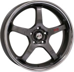 PAROTECH VAMPIRE GUNMETAL/POLISHED 7X19 i gruppen FLGAR / ALUMINIUMFLGAR hos Svenska Gummihuset AB (A191144M70PROVAMGP731)