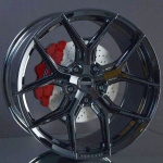 VOSSEN HF-5 GLOSS BLACK 9X22 i gruppen FLGAR / ALUMINIUMFLGAR hos Svenska Gummihuset AB (A221205M90726VOHF5)