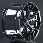 VOSSEN HF-5 GLOSS BLACK 9X22 i gruppen FLGAR / ALUMINIUMFLGAR hos Svenska Gummihuset AB (A221205M90726VOHF5)