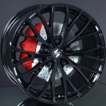 ETABETA PIUMA SHINY BLACK 8,5X19 i gruppen FLGAR / ALUMINIUMFLGAR hos Svenska Gummihuset AB (A191305H85ETAPIUSHBL716)