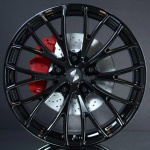 ETABETA PIUMA SHINY BLACK 8,5X19 i gruppen FLGAR / ALUMINIUMFLGAR hos Svenska Gummihuset AB (A191305H85ETAPIUSHBL716)