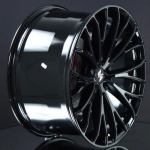 ETABETA PIUMA SHINY BLACK 8,5X19 i gruppen FLGAR / ALUMINIUMFLGAR hos Svenska Gummihuset AB (A191305H85ETAPIUSHBL716)