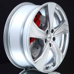 DEZENT KB SILVER 7,5X18 i gruppen FLGAR / ALUMINIUMFLGAR hos Svenska Gummihuset AB (A181145M75DEKBS601)