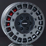 SUPERMETAL RIG DULL ANTHRACIT 8X18 i gruppen FLGAR / ALUMINIUMFLGAR hos Svenska Gummihuset AB (A181605H80SUPRIDA651)