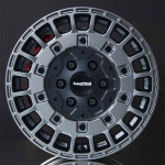 SUPERMETAL RIG DULL ANTHRACIT 8X18 i gruppen FLGAR / ALUMINIUMFLGAR hos Svenska Gummihuset AB (A181605H80SUPRIDA651)