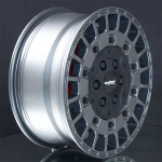 SUPERMETAL RIG DULL ANTHRACIT 8X18 i gruppen FLGAR / ALUMINIUMFLGAR hos Svenska Gummihuset AB (A181605H80SUPRIDA651)