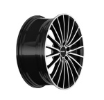 CARMANI KARL BLACK POLISH 8X19 i gruppen FLGAR / ALUMINIUMFLGAR hos Svenska Gummihuset AB (A191085H80CARKARBP726)