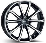 MAK DAVINCI BLACK/POLISHED 7X18 i gruppen F�LGAR / ALUMINIUMF�LGAR hos Svenska Gummihuset AB (A181145M7MAKDABP661)