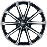 MAK DAVINCI BLACK/POLISHED 7X18 i gruppen F�LGAR / ALUMINIUMF�LGAR hos Svenska Gummihuset AB (A181145M7MAKDABP661)