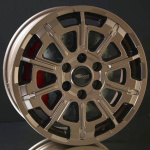 BROCK B45 BRONZE COPPER MATT 8X20 i gruppen FLGAR / ALUMINIUMFLGAR hos Svenska Gummihuset AB (A201206H80BRB45BCM746)