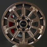 BROCK B45 BRONZE COPPER MATT 8X20 i gruppen FLGAR / ALUMINIUMFLGAR hos Svenska Gummihuset AB (A201206H80BRB45BCM746)