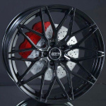 DOTZ SUZUKA BLACK 9,5X19 i gruppen FLGAR / ALUMINIUMFLGAR hos Svenska Gummihuset AB (A191125H95SUZBL701)