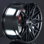 DOTZ SUZUKA BLACK 9,5X19 i gruppen FLGAR / ALUMINIUMFLGAR hos Svenska Gummihuset AB (A191125H95SUZBL701)