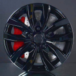 MAK LOAD5 GLOSS BLACK 6,5X15 i gruppen FLGAR / ALUMINIUMFLGAR hos Svenska Gummihuset AB (A151185H65MAKLOAGB711)
