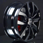 MAK LOAD5 GLOSS BLACK 6,5X15 i gruppen FLGAR / ALUMINIUMFLGAR hos Svenska Gummihuset AB (A151185H65MAKLOAGB711)