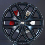 BBS TL-A SATIN BLACK 9X20 i gruppen FLGAR / ALUMINIUMFLGAR hos Svenska Gummihuset AB (A201356L90BBSTLASB87)
