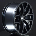 BBS TL-A SATIN BLACK 9X20 i gruppen FLGAR / ALUMINIUMFLGAR hos Svenska Gummihuset AB (A201356L90BBSTLASB87)