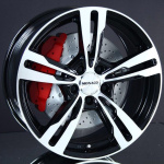 GH EDITION GP4 BLACK/POLISHED 9,5X21 i gruppen FLGAR / ALUMINIUMFLGAR hos Svenska Gummihuset AB (A211125M95GP4BP665)
