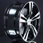 GH EDITION GP4 BLACK/POLISHED 9,5X21 i gruppen FLGAR / ALUMINIUMFLGAR hos Svenska Gummihuset AB (A211125M95GP4BP665)