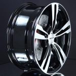 GH EDITION GP4 BLACK/POLISHED 7,5X17 i gruppen FLGAR / ALUMINIUMFLGAR hos Svenska Gummihuset AB (A171125H75GP4BP665)