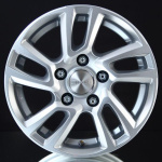 IMAGE RIDE HL SILVER 5,5X14 i gruppen FLGAR / ALUMINIUMFLGAR hos Svenska Gummihuset AB (A141004M55IMRIDSI571)